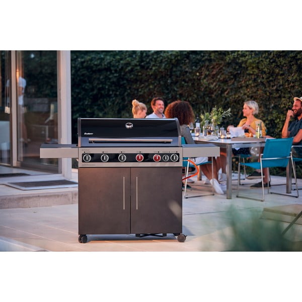 Griglia a gas Boston Black 6 KR Turbo - ENDERS-image-1