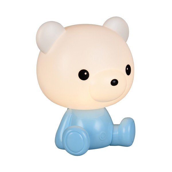Lampada da tavolo per bambini blu Cutie – Reality