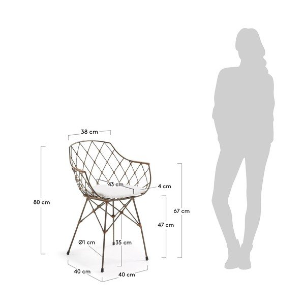 Set di 2 sedie da pranzo Energy - La Forma-image-1
