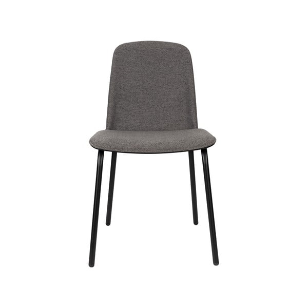 Sedie da pranzo grigio scuro in set di 2 Clip - Zuiver-image-3