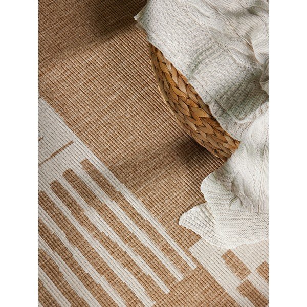 Tappeto da interno/esterno color crema/di colore naturale 160x230 cm Haringey Acacia – Ted Baker-image-2