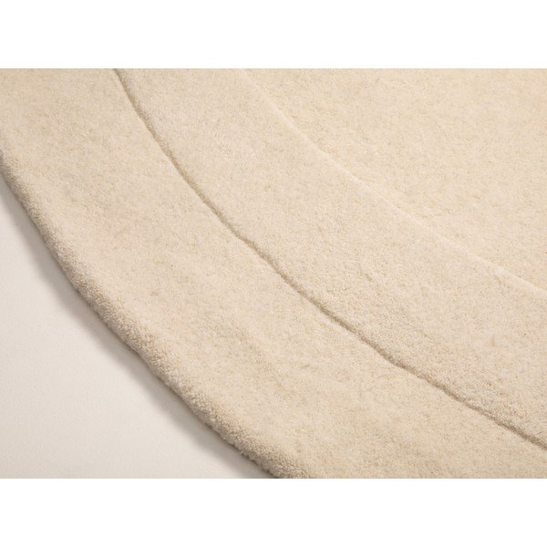 Tappeto color crema in lana 150x230 cm Cloria – Micadoni -image-3