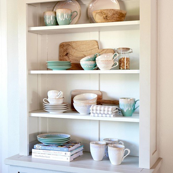 Tazza in gres turchese, 400 ml Taormina - Casafina-image-1