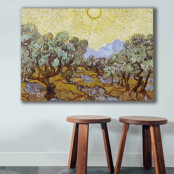 Dipinto - riproduzione 100x70 cm Vincent van Gogh - Wallity-image-1