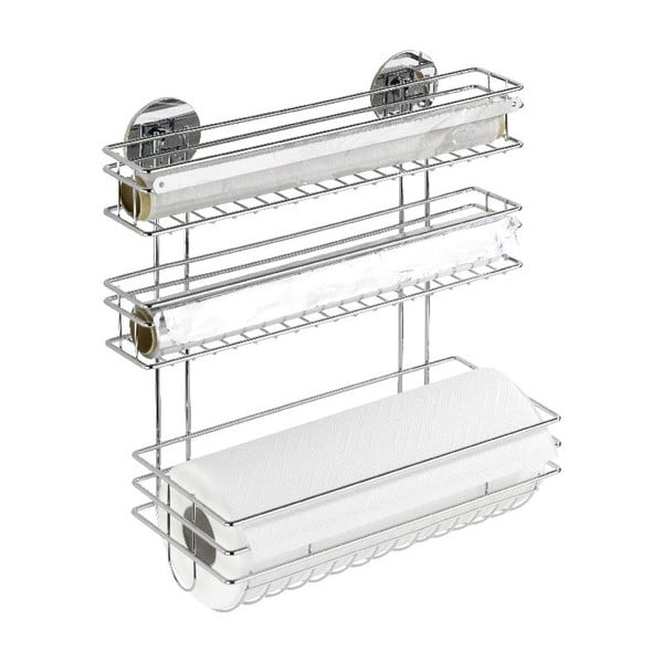 Supporto autoportante per asciugamani e fogli da cucina, fino a 40 kg Turbo-Loc - Wenko-image-1