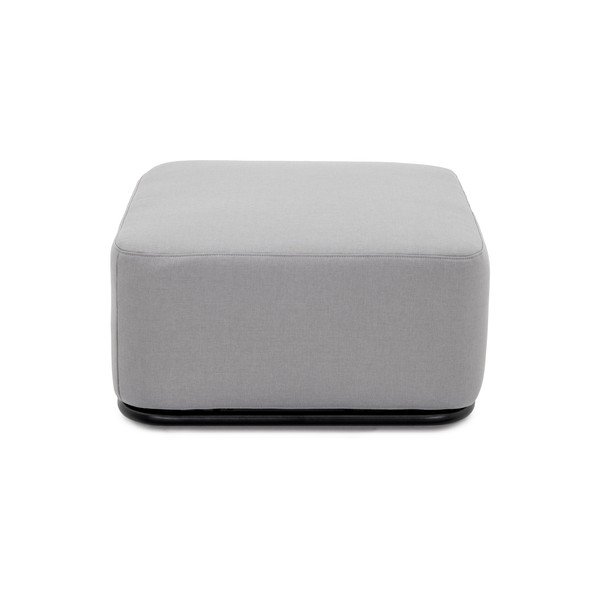 Pouf da giardino grigio chiaro Straw - Sit Sit-image-2