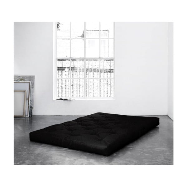 Materasso futon nero media durezza 120x200 cm Coco Black - Karup Design-image-3