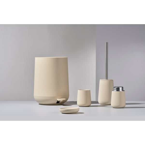 Tazza per spazzolino da denti in porcellana beige Nova - Zone-image-1