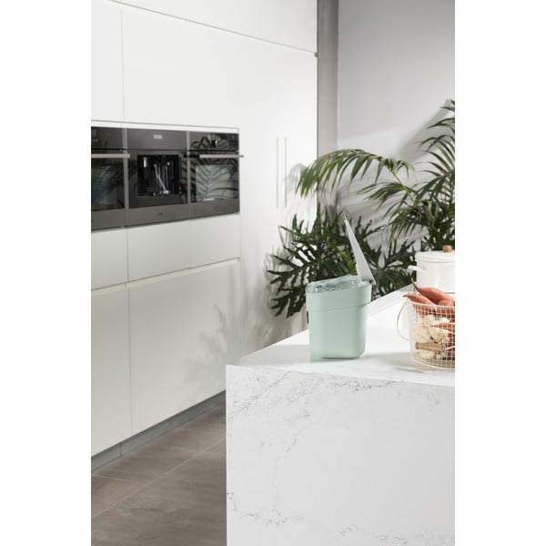 Contenitore per rifiuti compostabili grigio scuro 5 l Ready To Collect - Curver-image-1