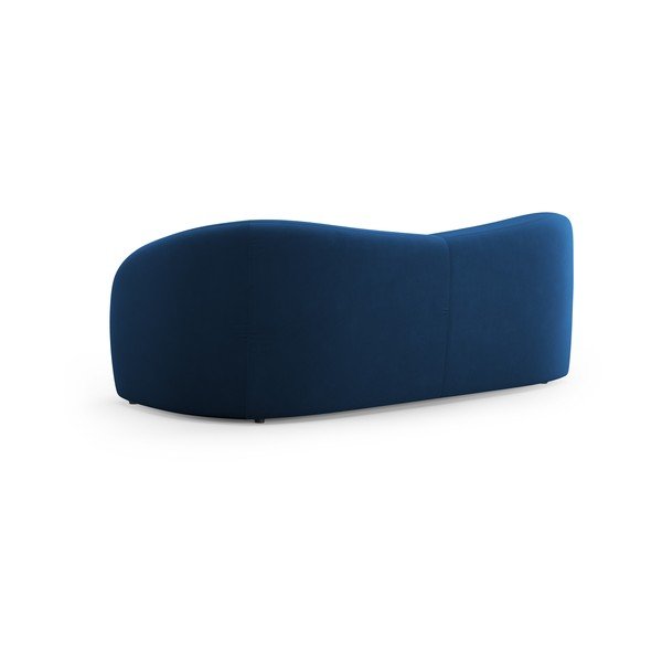 Divano in velluto blu 197 cm Santi - Interieurs 86-image-3