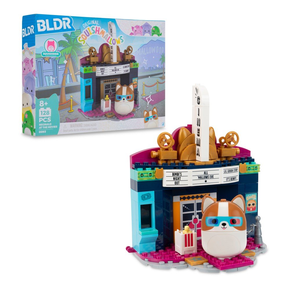 Costruzioni BLDR Reginald – SQUISHMALLOWS | Costruzioni