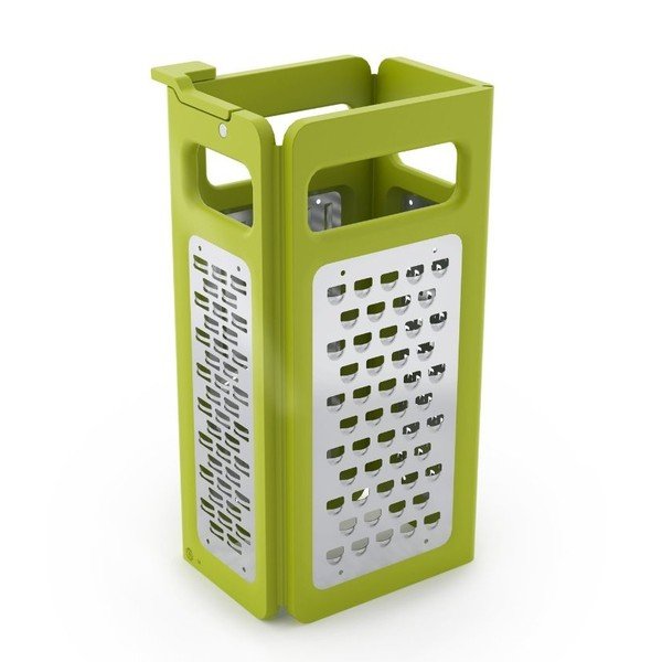 Skládací struhadlo Fold-flat Grater Plus, zelené