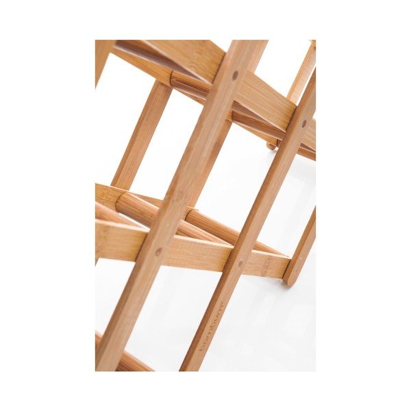 Supporto in bambù per bottiglie di vino Olivia - Bambum-image-3