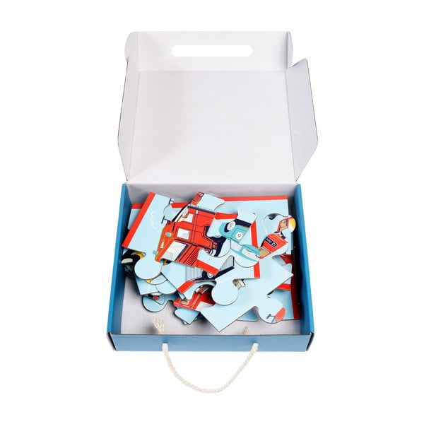 Puzzle 24 pezzi Road Trip - Rex London-image-4