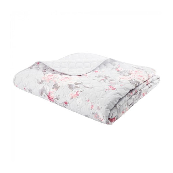 Copriletto grigio Rose, 240 x 260 cm Canterbury - Catherine Lansfield-image-1