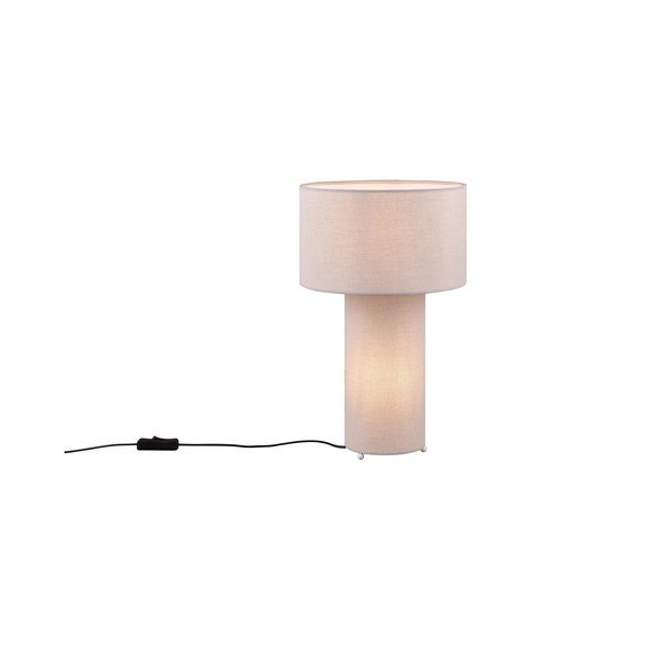 Lampada da tavolo grigio chiaro (altezza 40 cm) Bale - Trio-image-1