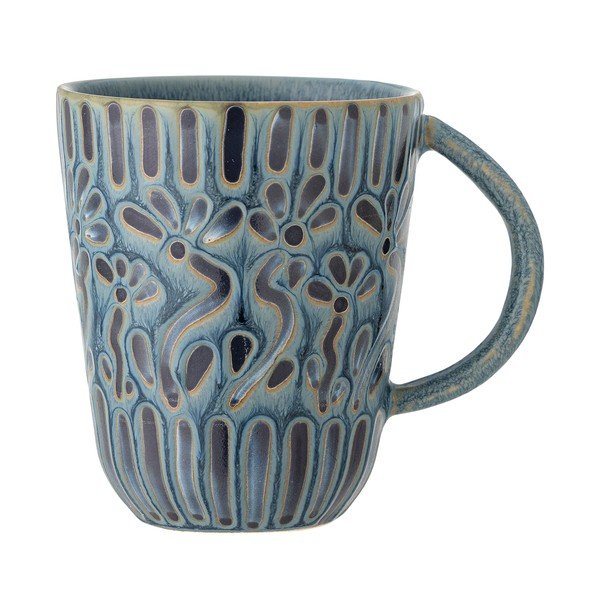 Tazza blu in gres 150 ml Samsin – Bloomingville