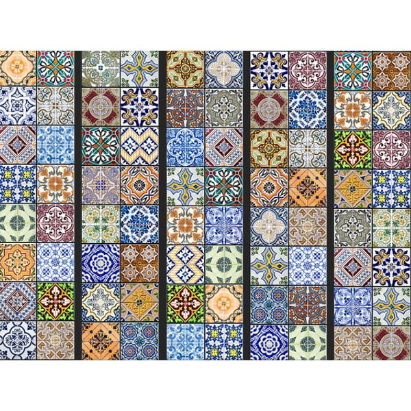 Carta da parati in rotolo Bimago Mosaico, 0,5 x 10 m Colorful Mosaic - Artgeist