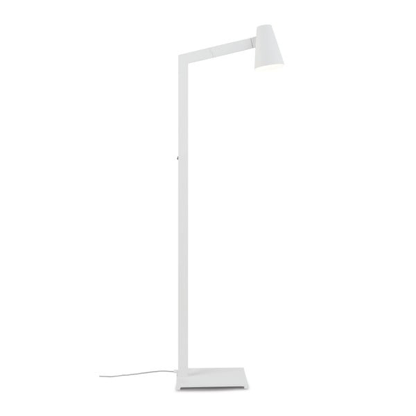 Lampada da terra bianca con paralume in metallo (altezza 143 cm) Biarritz - it's about RoMi-image-1
