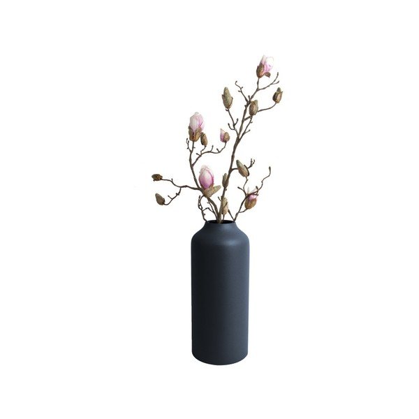 Vaso in ceramica blu scuro Present Time Nimble - PT LIVING-image-1