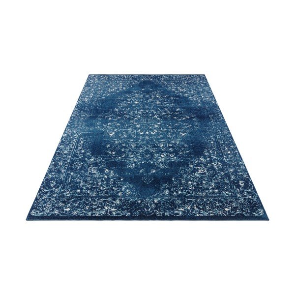 Tappeto blu scuro , 80 x 150 cm Pandeh - Nouristan-image-3