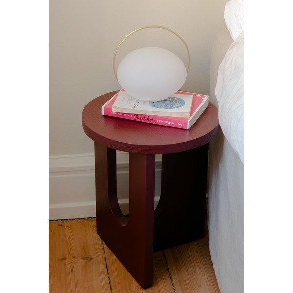 Illuminazione esterna LED con ricarica USB da tavolo /portatile ø 19,5 cm Orbit – UMAGE-image-4