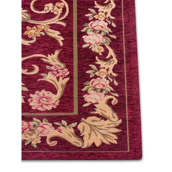 Tappeto bordeaux 60x90 cm Assia - Hanse Home-image-3