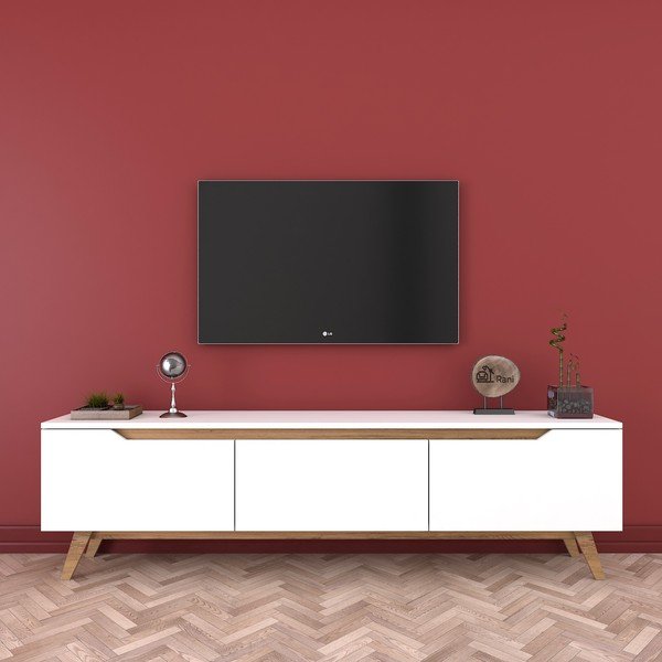 Tavolo TV bianco Wren - Wren-image-4