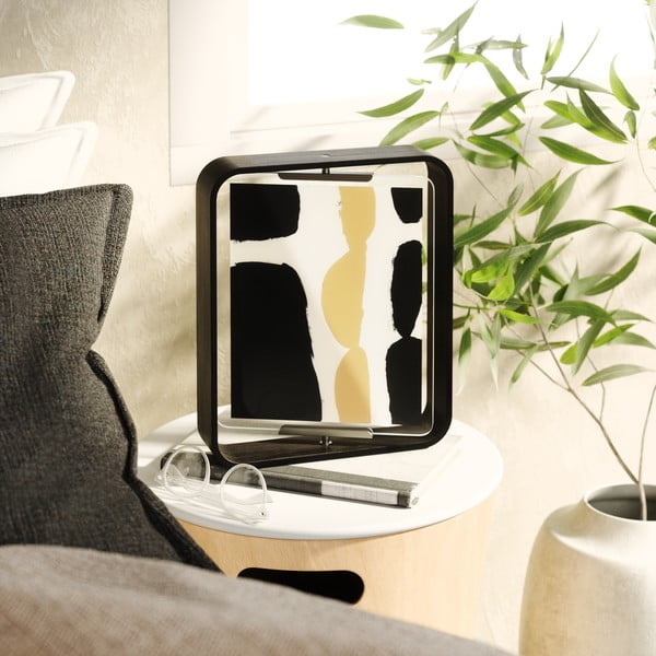 Cornice nera in legno 26x31,5 cm Bellwood - Umbra-image-3