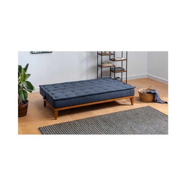 Divano letto blu scuro Aristea - Unique Design-image-2