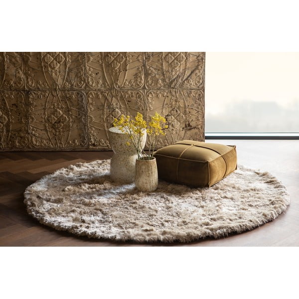 Pouf marrone , 60 x 60 cm Honey - BePureHome-image-3