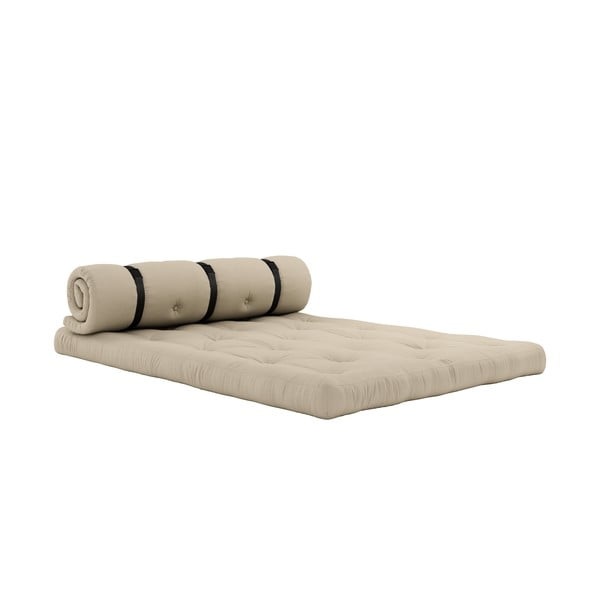 Divano letto da esterno beige Design OUT™ Beige Buckle Up - Karup Design-image-3