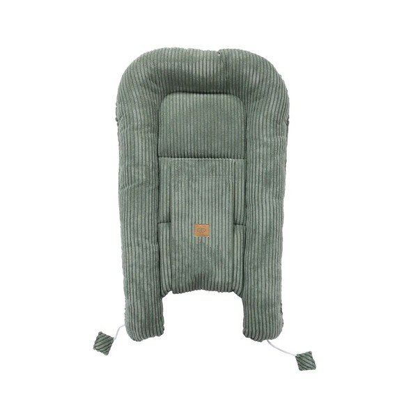 Riduttore per lettino verde 55x83 cm – Meowbaby-image-3