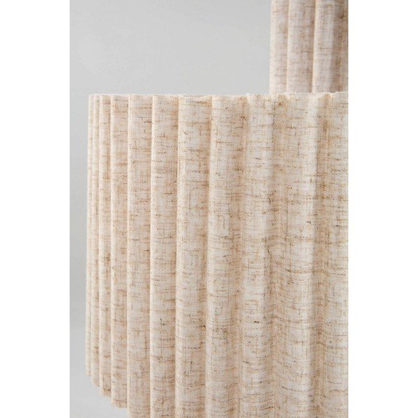 Lampadario beige in lino ø 40 cm Alina – Jotex-image-4