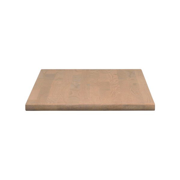 Piano d'appoggio aggiuntivo per tavolo da pranzo in rovere massiccio 95x45 cm Clapperton – Rowico-image-3