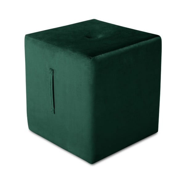 Pouf verde , 40 x 45 cm Margaret - Mazzini Sofas