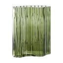 Vaso in vetro verde (altezza 26,5 cm) - House Nordic