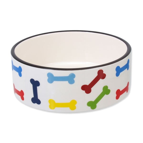 Ciotola per cani in ceramica ø 15,5 cm Dog Fantasy - Plaček Pet Products