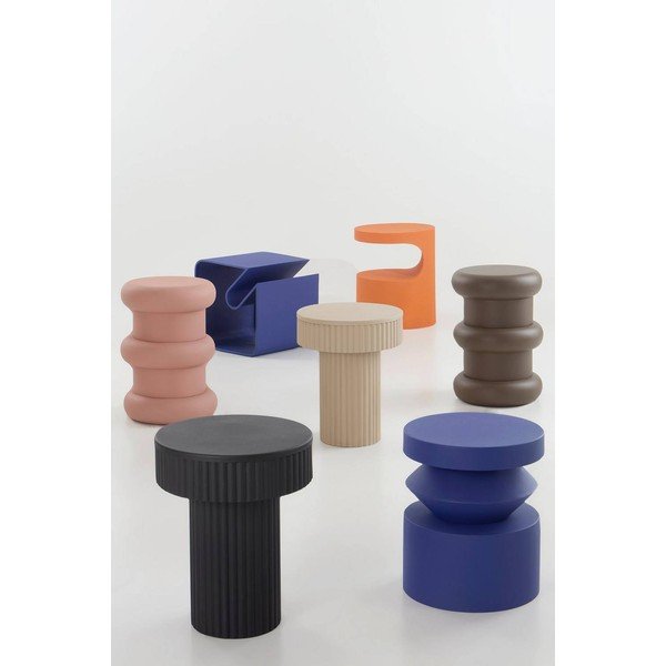 Tavolino in metallo 40x40 cm Kurow – Jotex-image-3