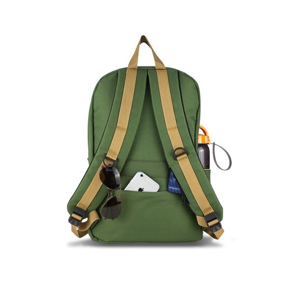 Zaino verde con porta USB My Valice FREEDOM Smart Bag - Myvalice-image-3
