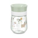 Tazza per bambini verde chiaro in plastica 300 ml Little Farm by Little Dutch – Mepal