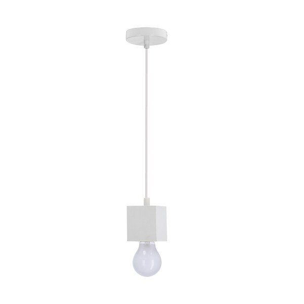 Apparecchio a sospensione bianco Cubick - Candellux Lighting-image-3
