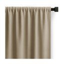 Tenda parzialmente oscurante beige 140x270 cm Carli – Restilo