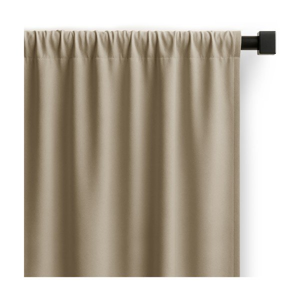 Tenda parzialmente oscurante beige 140x250 cm Carli – Restilo