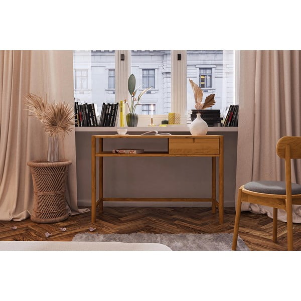 Tavolo da toilette 120x46 cm Pola - The Beds-image-1