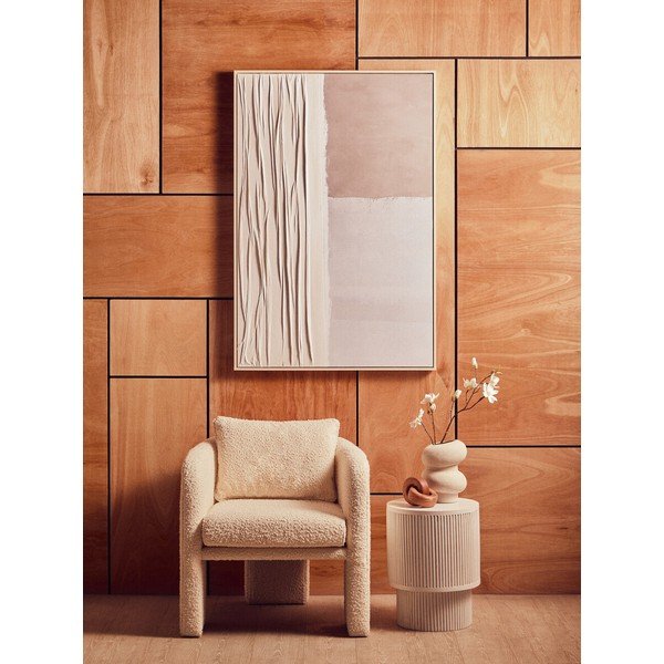 Dipinto con cornice inclusa/dipinto su tela 83x123 cm Astratto – Premier Housewares-image-1