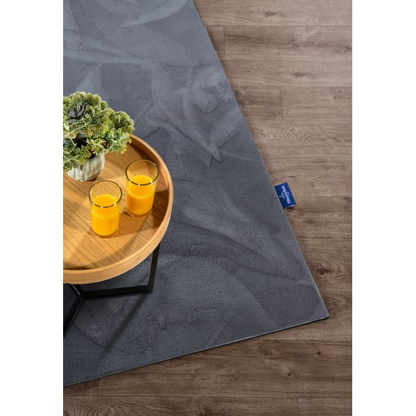 Tappeto antracite 200x290 cm Leon - Villeroy&Boch-image-1