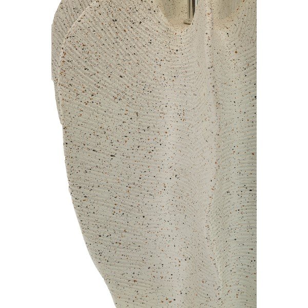 Lampada da tavolo color crema con paralume in tessuto (altezza totale 63 cm) Ester – Mauro Ferretti-image-4