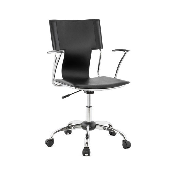 Sedia da ufficio nera Oxford - Kokoon