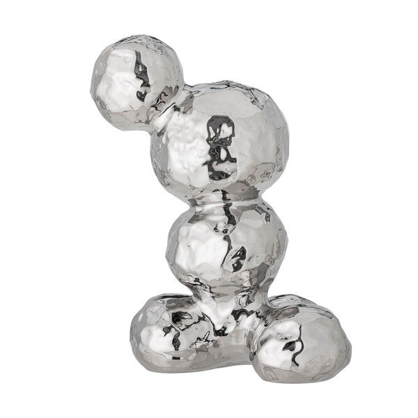 Statuetta in gres (altezza 33,5 cm) Bobby - Bloomingville-image-2